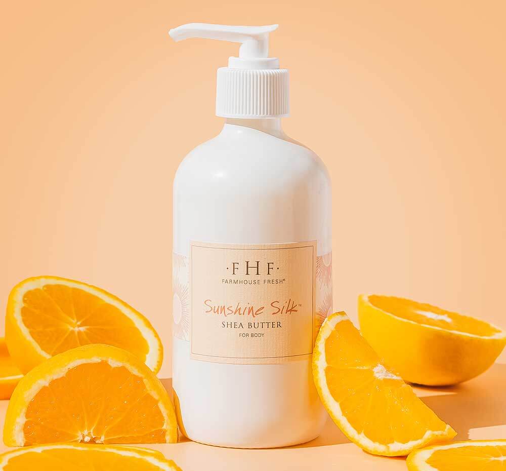 Sunshine Silk Shea Butter for Body | FarmHouse Fresh - Lavender Hills BeautyFarmhouse Fresh13332RT
