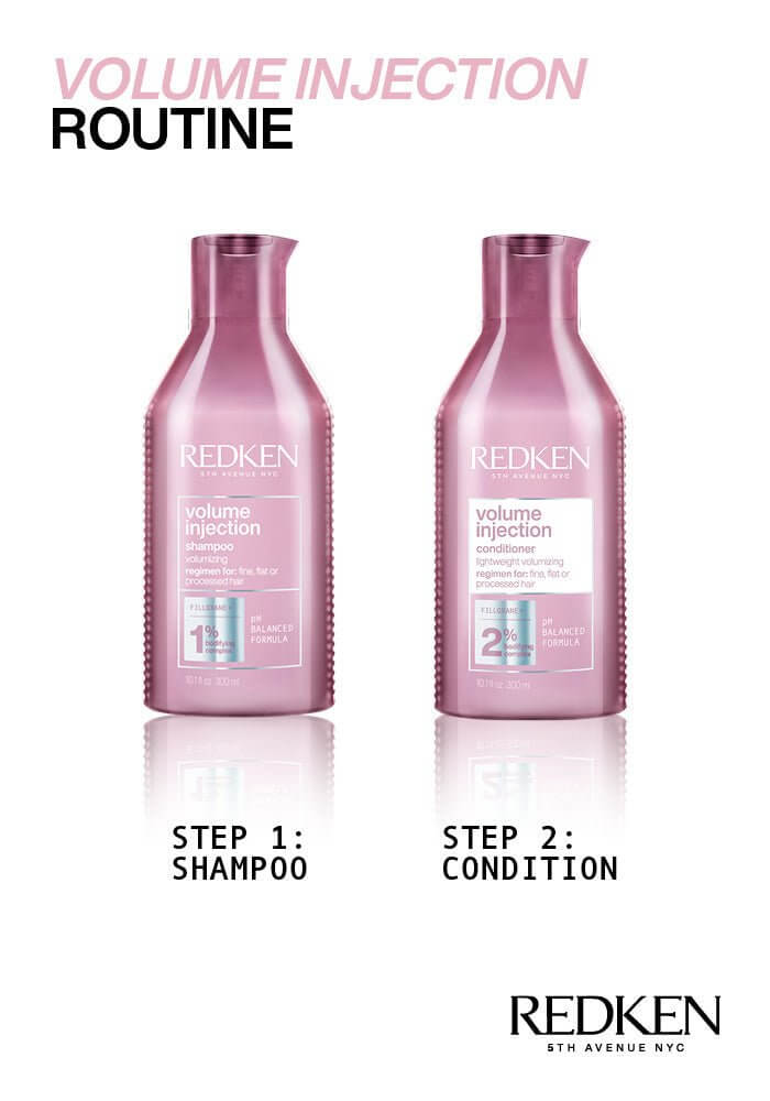 Volume Injection Conditioner for Volumizing Fine Hair | Redken - Lavender Hills BeautyRedkenP2003900