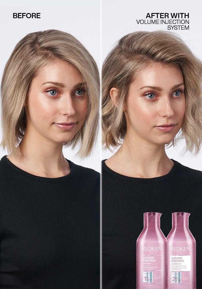 Volume Injection Shampoo for Volumizing Fine Hair | Redken - Lavender Hills BeautyRedkenP2004000