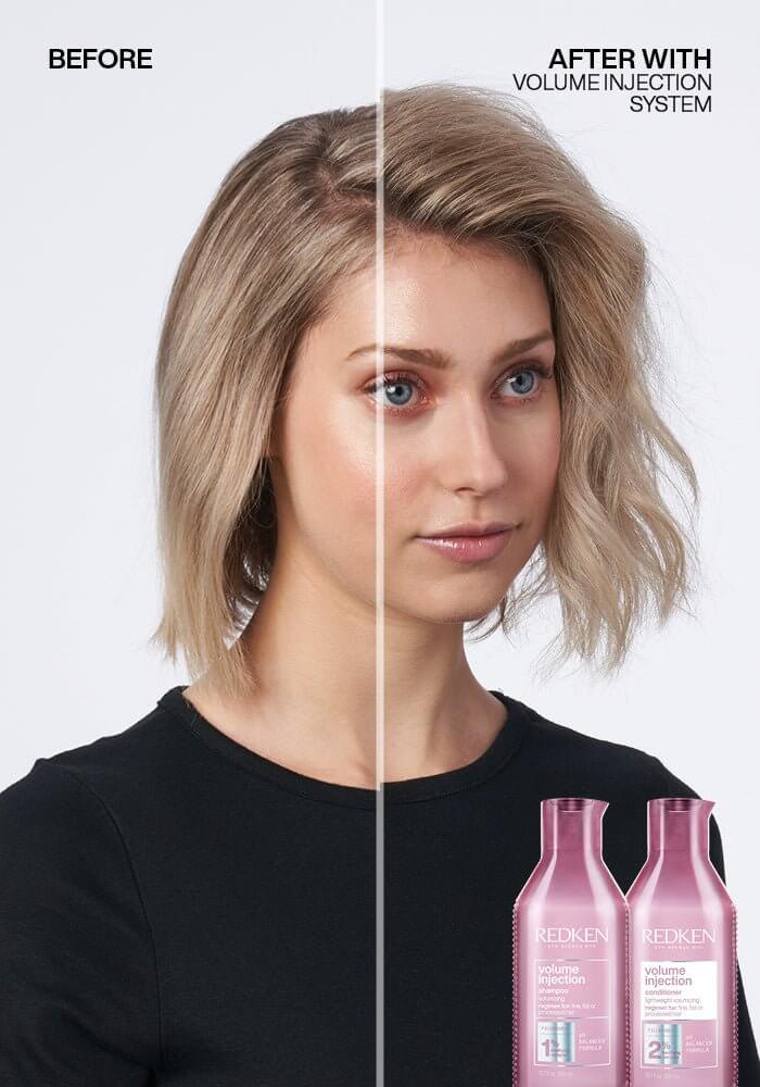 Volume Injection Shampoo for Volumizing Fine Hair | Redken - Lavender Hills BeautyRedkenP2004000